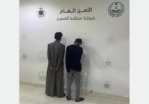 القصيم.. سقوط حرامية أجهزة إلكترونية