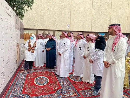ولادة الدمام.. أكثر من 400 زائر في أول أيام معرض مراحل “تأسيس المملكة”