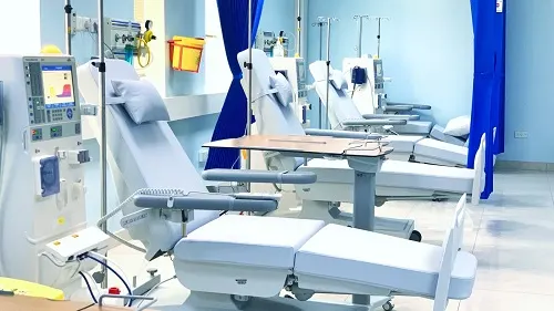 التجمع الصحي: 14 جهاز “غسيل كلى” لمستشفى الخفجي
