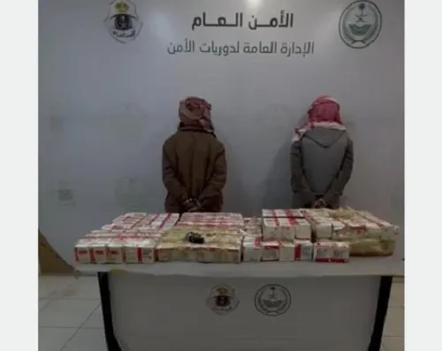 تم القبض في عسير.. 29550 قرصاً “مشبوهاً” وسلاح ناري