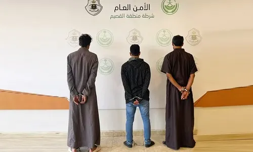 عنيزة.. القبض على “حرامية” سيارات ومجوهرات