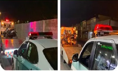 الحملة مستمرة.. 365 “دبّاب” في حجز المرور
