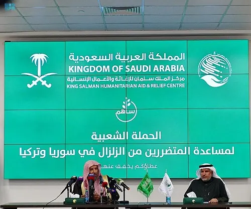 إنفاذاً لتوجيهات القيادة.. حملة شعبية لمساعدة متضرري زلزال سوريا وتركيا