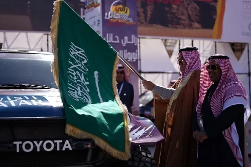 “العطية” و “أبو عيشة” و “أهلي” في الصدارة بعد المرحلة التأهيلية لرالي حائل