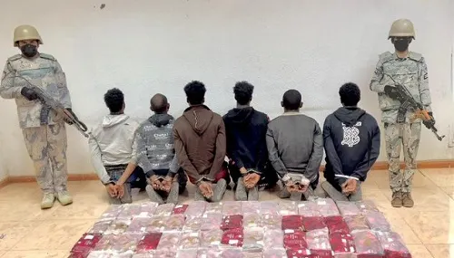 عسير.. الإطاحة بـ 6 مخالفين بحوزتهم 60 كيلو “حشيش”