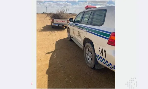 في الرياض والمدينة والجوف.. 5 مخالفين يخربون البيئة