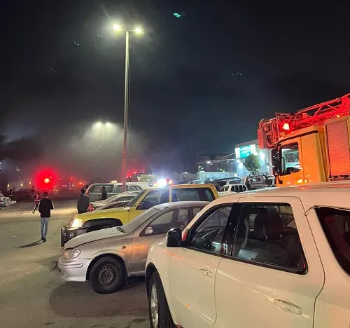 محمد الحداد صاحب ورشة المرسيدس: مليون ريال احترقت في 4 ساعات