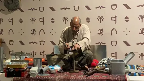 [يوم بدينا] حرفيو القطيف في حديقة الملك فهد بالدمام