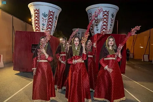[يوم بدينا] الثقافة تبرز العناصر الثقافية الأصيلة في مسيرة التأسيس