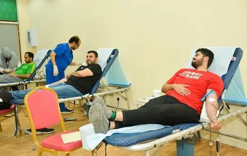 “بها نحيى”.. سيهات تتبرع بـ 253 كيساً من الدم في 3 أيام