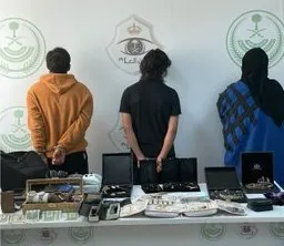 الرياض.. امرأة تشارك لصّين في السطو على شقة