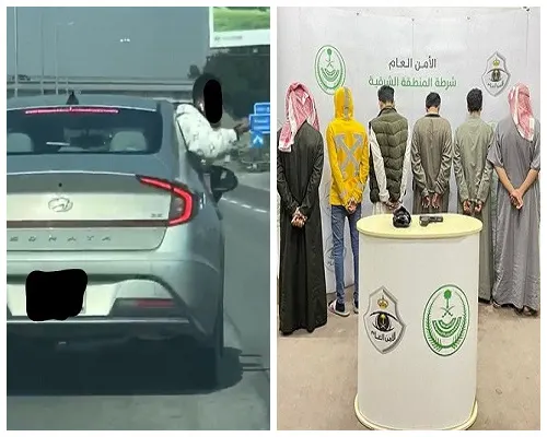 [عاجل] القبض على مطلق النار في الظهران