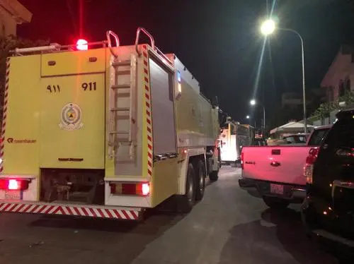 “مدني صفوى”.. استجابة سريعة تضع حدّاً لحريق غسالة منزل