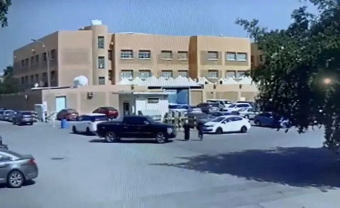 تاروت.. إصابة طالبة في حادث دعس أمام مدرستها