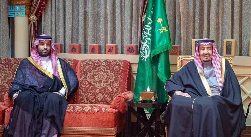 السلطان والدوسري يؤديان القسم