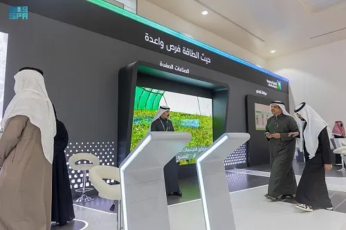 أرامكو في مهرجان زيتون الجوف الدولي