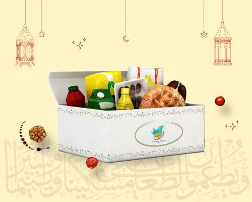 الدفعة الأولى.. جمعية أمّ الحمام تُوزع سلتها الرمضانيّة على 165 عائلة