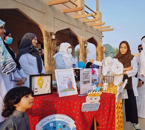 1000 فم استفاد من “شبكة القطيف” في أسبوع