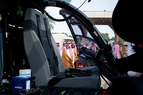 رسمياً.. أمير الشرقية يبارك إطلاق الإسعاف الجوي