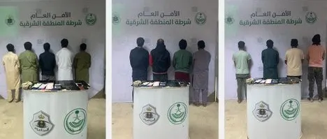 ضربة أمنية تسقط عصابة باكستانية في الدمام تمتهن سرقة الحسابات البنكية