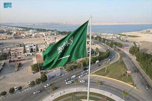 احتفاءً بيوم العلم.. الشرقية تتزين برايات التوحيد