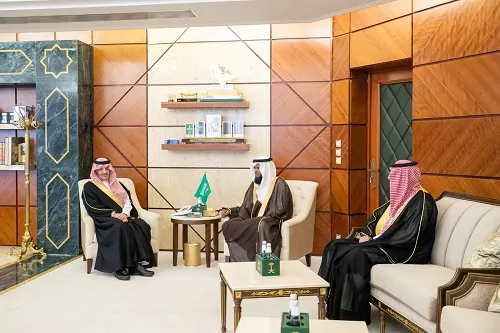 أمير الشرقية يشكر الدوسري ويُهنئ الشعيبي