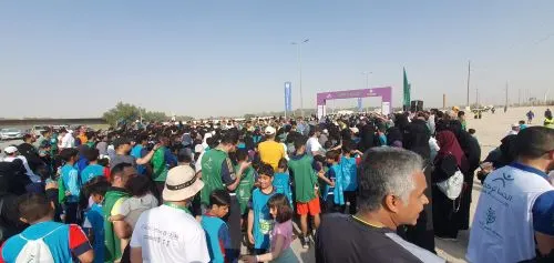 القطيف تركض في “الحسا تركض”