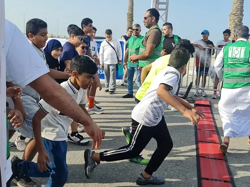القطيف نشطة.. السعودية تفوقت بالأطفال.. والبحرين بالكبار.. والمغرب بالنساء