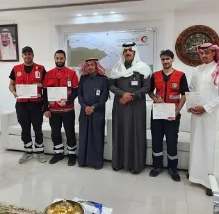 الحدود الشمالية.. تكريم الاختصاصي علي آل شيف لتميزه في الإنعاش القلبي