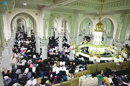 120 مصلى و12 ألف حافظة ماء زمزم في التوسعة الجديدة للمسجد الحرام