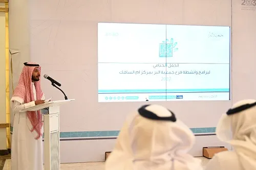 مساعدات ومِنح دراسية وقروض لمستفيدي جمعية بر أم الساهك