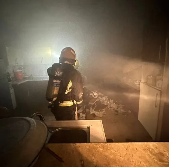 الجوف.. السيطرة على حريق منزل.. وتسجيل 3 إصابات