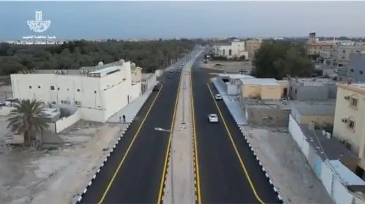 عبر شارع ثابت بن معبد.. ربط العوامية بطريق أحد مباشرة