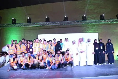 وسط العوامية.. إبراز مواهب ذوي الإعاقة في ختام “لنشاركهم”