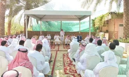 حوار مفتوح.. آل خريف يُجالس فلاحين من القطيف ويؤكد دعمهم ودورهم في الجذب السياحي