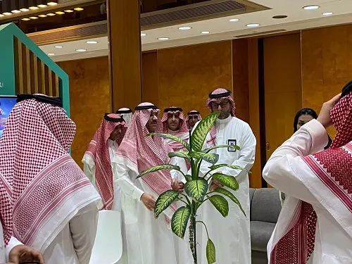 وكيل إمارة الشرقية يُطلق معرض “سكني”