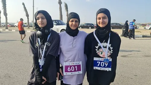 [صور] وجوه نسائية في “القطيف نشطة”