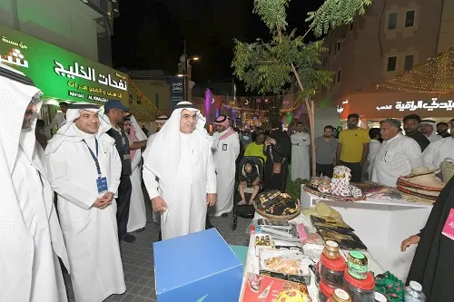 ترفيه وتراث.. سوق الحب ينتعش في مهرجانه الثالث