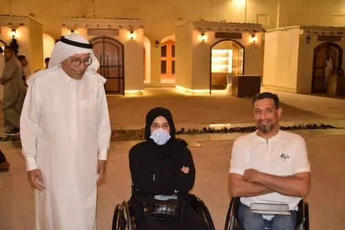 استمرار فعاليات مهرجان “لنشاركهم” في وسط العوامية