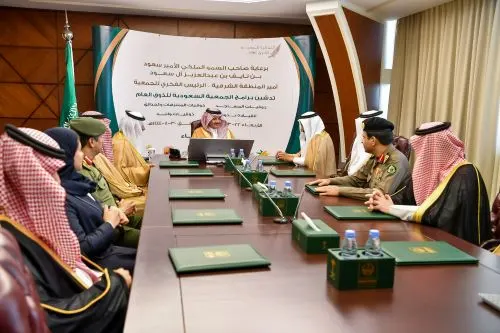 أمير الشرقية يبارك مبادرة “وطن الذوق”