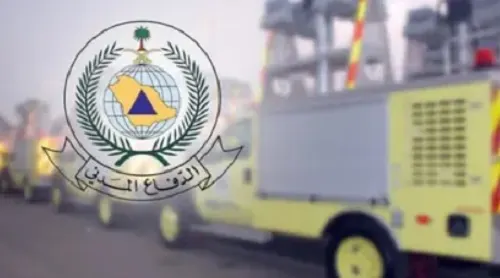 الدفاع المدني يحذر: استمرار أمطار المناطق.. وسيول وغبار في الشرقية