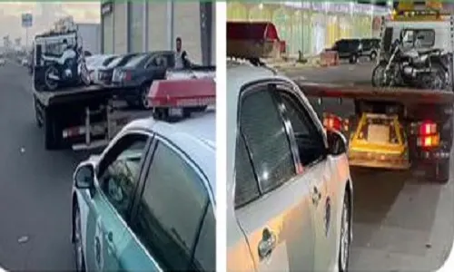 المرور: 310 دراجة آلية مخالفة في أسبوع