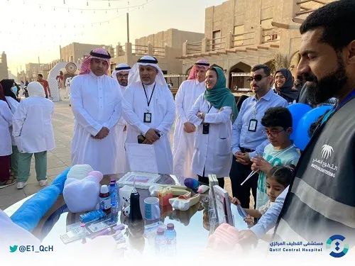 “صحتي تبدأ من فمي” في العوامية