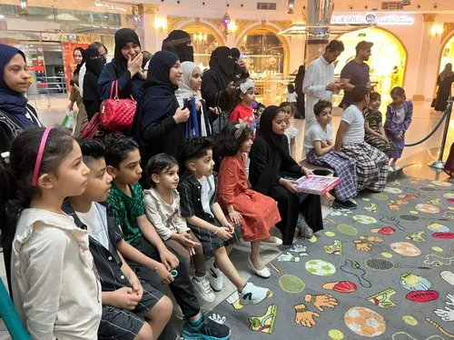 خلطة مرح تجمع “المسحّر” و “أم عليوي” وصيّادي الجوائز في سيتي مول القطيف