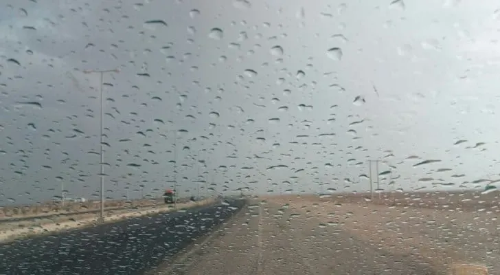 الأرصاد: أمطار رعدية متفاوتة الغزارة على معظم المناطق