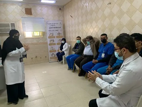 تدريب أطباء وممرضي القطيف على مكافحة العدوى استعداداً للحج