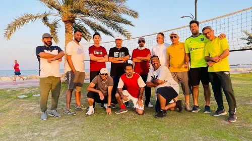 [صور] كورنيش سيهات.. مضمار رياضة الصائمين