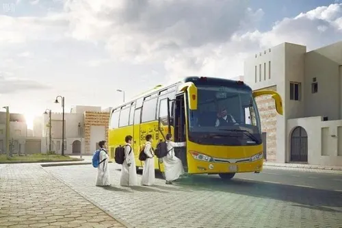 بدء التسجيل في خدمة النقل المدرسي