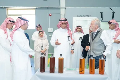من الجبيل.. ولأول مرة.. السعودية تُنتج الوقود من مخلفات زيت الطبخ