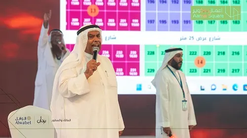 مبيعات “مخطط أعمال سكوير” أكثر من نصف مليار ريال في ساعتين